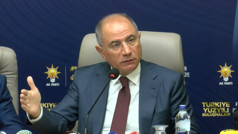 Efkan Ala’dan Terörsüz Türkiye ve Yeni Anayasa Açıklaması