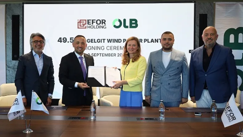 Efor Holding, Oldenburgische Landesbank AG (OLB) ile 44,5 milyon avroluk anlaşma imzaladı