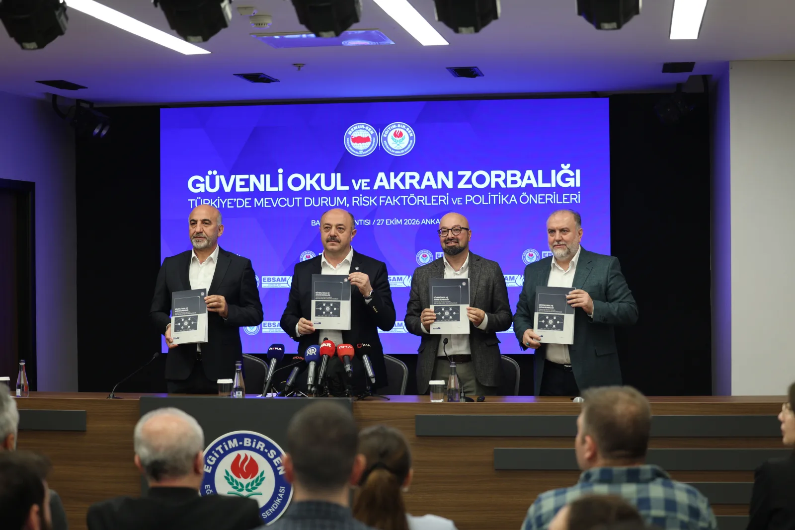 Eğitim-Bir-Sen’den, ‘Güvenli Okul ve Akran Zorbalığı’ araştırması