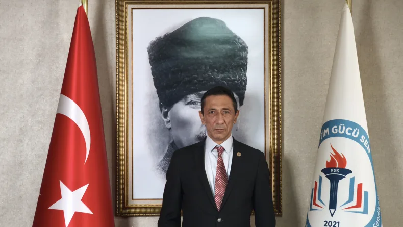 Eğitim Gücü Sen Genel Başkanı Özat’tan 2026-2027 eğitim öğretim yılı mesajı
