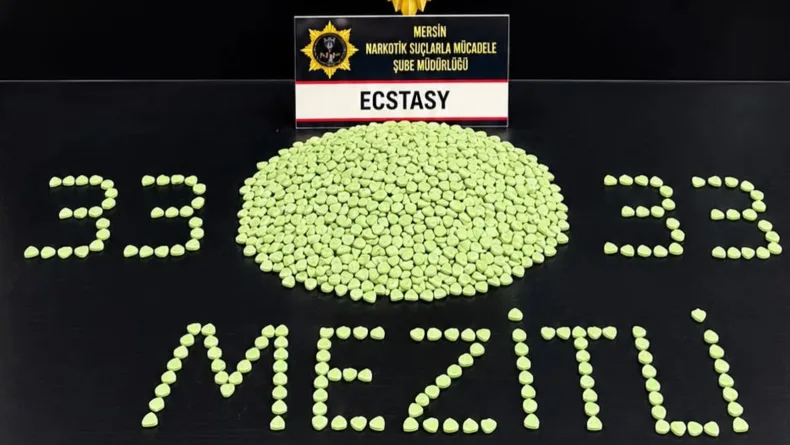 Ekmek fırınında 4 bin 800 sentetik ecza ele geçirildi; 1 tutuklama