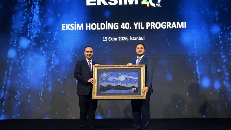 Eksim Holding 40’ıncı yılını özel davetle kutladı