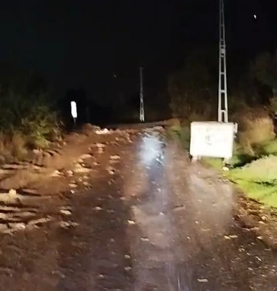Elazığ’da sağanak sele neden oldu, üzüm bağları su altında kaldı