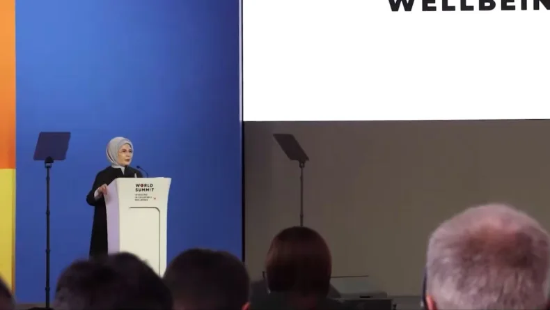 Emine Erdoğan'dan, Özbekistan ziyaretine ilişkin paylaşım