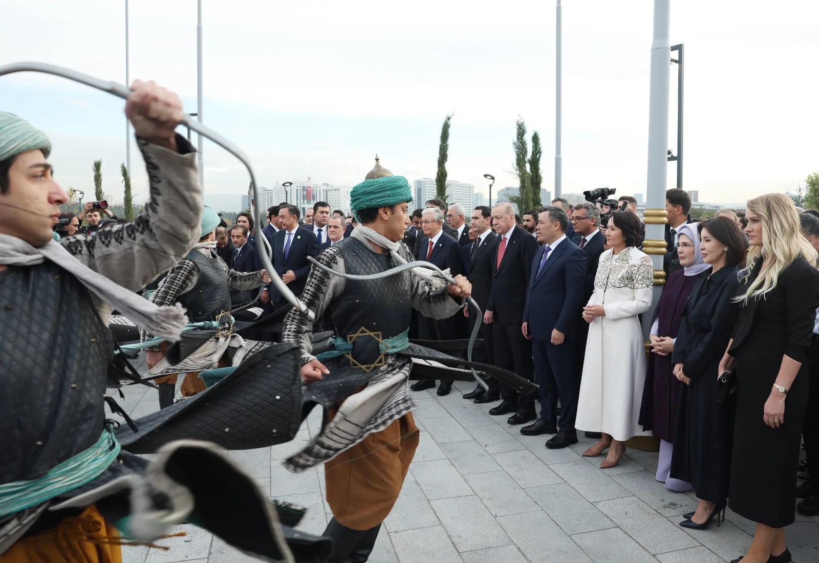 Emine Erdoğan'dan TDT Zirvesi paylaşımı