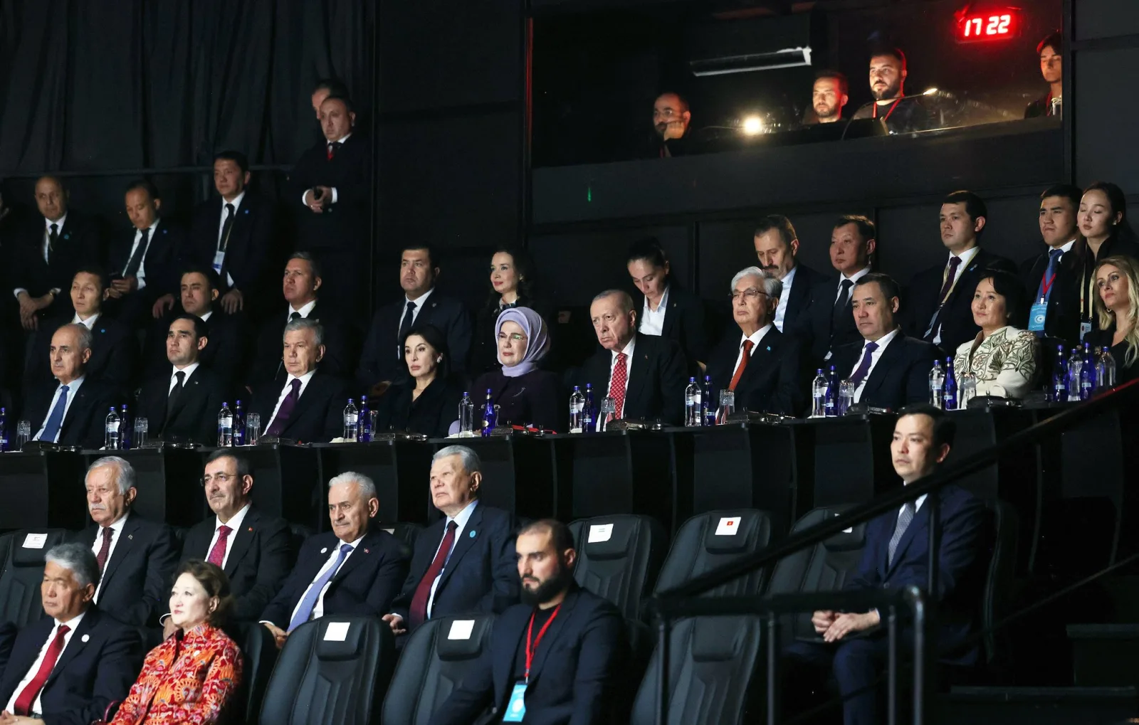 Emine Erdoğan'dan TDT Zirvesi paylaşımı