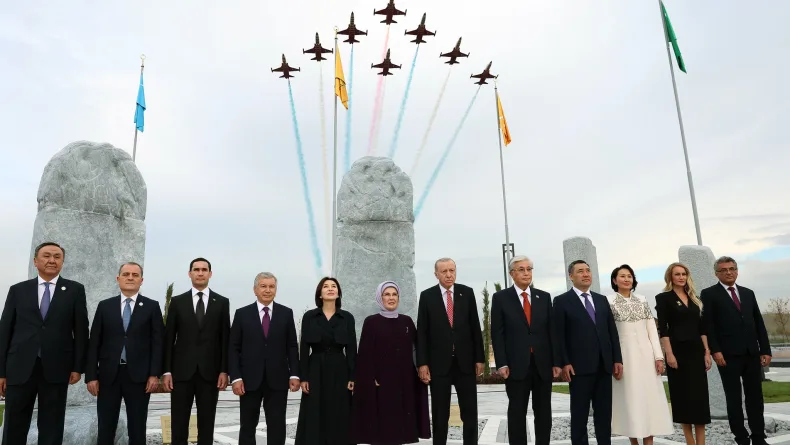 Emine Erdoğan'dan TDT Zirvesi paylaşımı