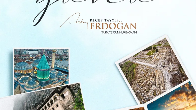 Erdoğan: 2026 sonunda turizm gelirinde 65 milyar dolar seviyesine ulaşacağız