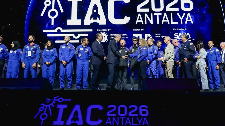 Erdoğan: Ay uzay aracının üretimini tamamladık/ Ek fotoğraflar