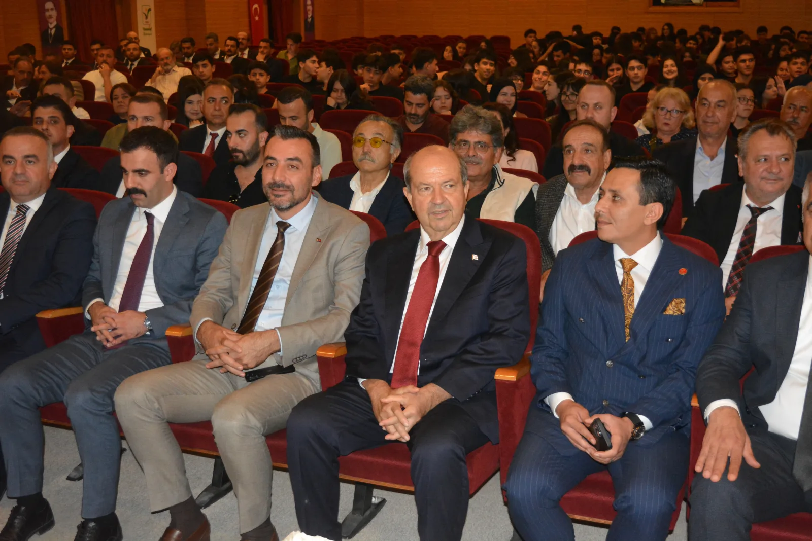 Ersin Tatar: Kıbrıs'ta bir anlaşma olacaksa bunun iki devlet temelinde olması gerekir