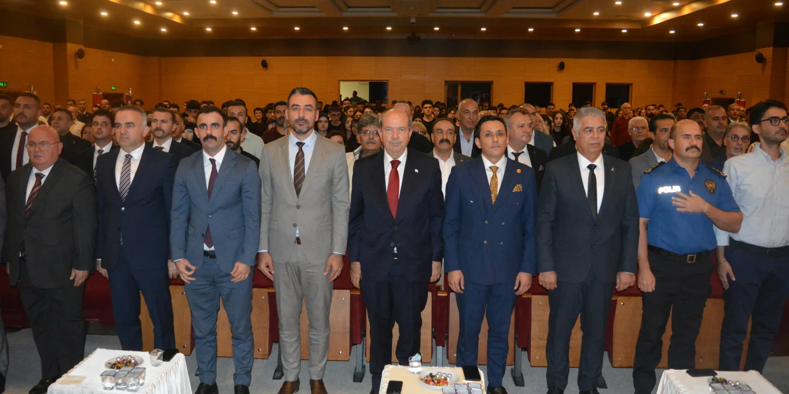 Ersin Tatar: Kıbrıs'ta bir anlaşma olacaksa bunun iki devlet temelinde olması gerekir