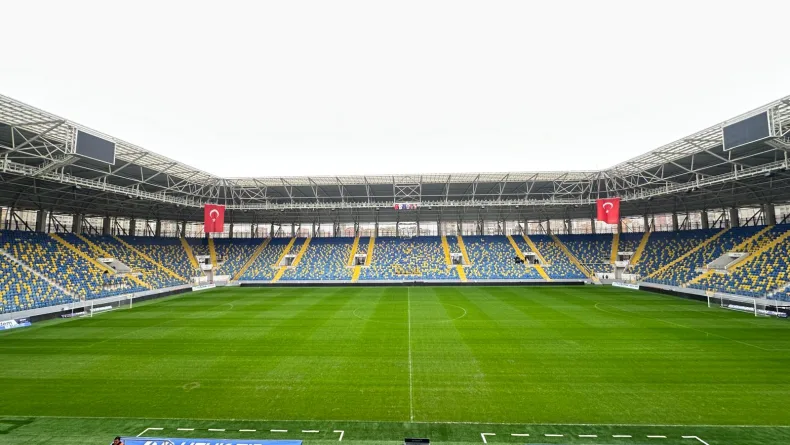 Eryaman Stadyumu, Gençlerbirliği - Galatasaray maçına hazır