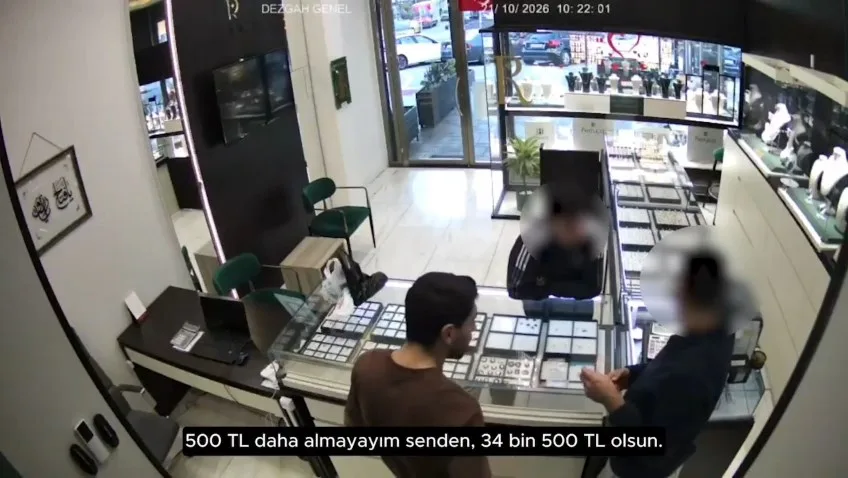 Esenyurt'ta kuyumcuya silahlı saldırının yeni görüntüleri ortaya çıktı