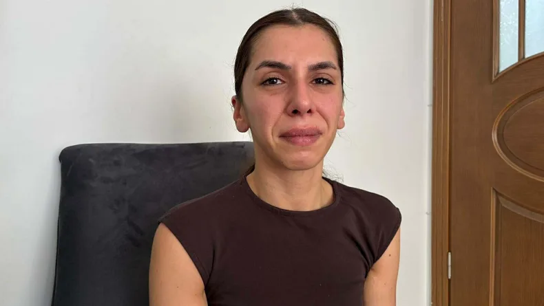 Eşinin boğazına bıçak dayayan sanığa 11,5 yıl hapis istemi