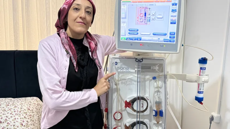 'Evde hemodiyaliz, böbrek hastalarında sağ kalım oranını artırıyor'