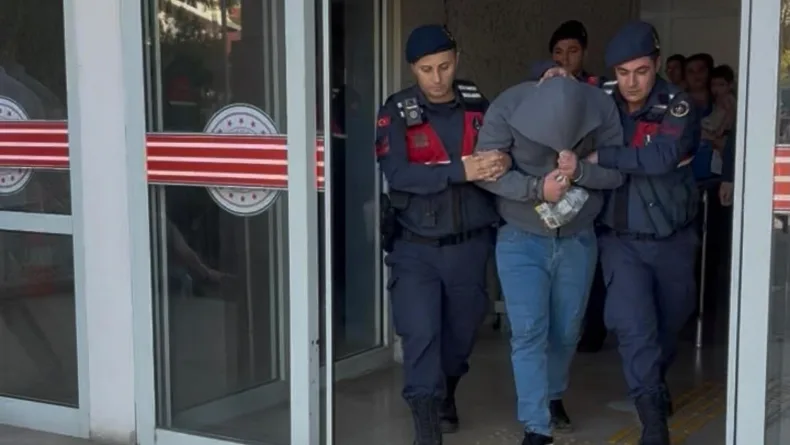 Evinde uyuşturucuyla yakalanan şüpheli, tutuklandı