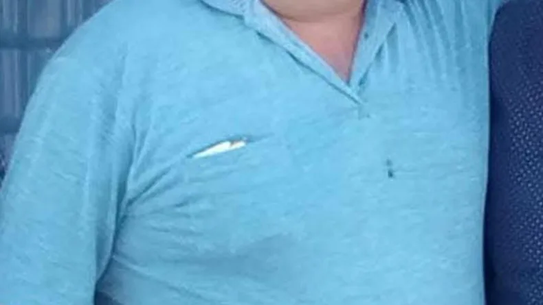 Evinin yanışını izlerken fenalaşıp ölen kişi son yolculuğuna uğurlandı