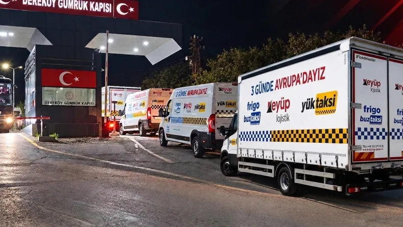 'Eyüp Lojistik, alternatif çözümleriyle ihracat taşımalarında engel tanımıyor’