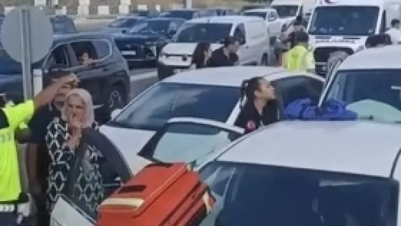 Eyüpsultan'da zincirleme kaza: 2 yaralı