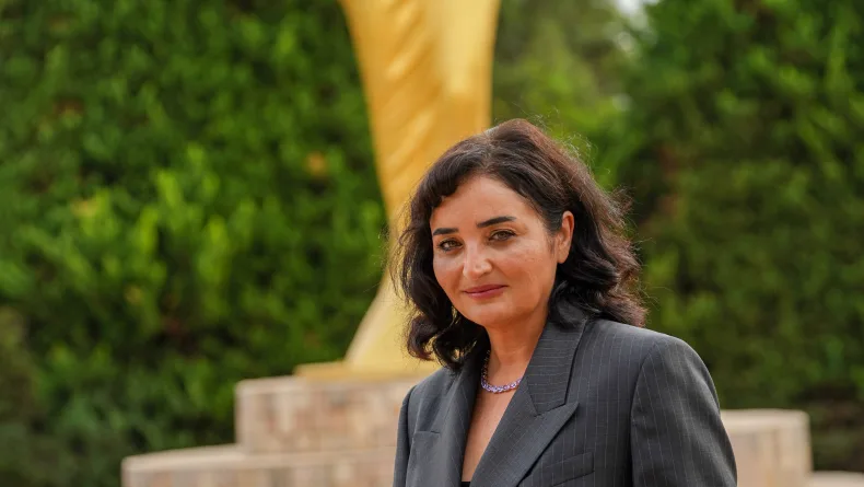 Fadik Sevin Atasoy: Biz bir araya gelebiliyorsak herkes bir araya gelebilir