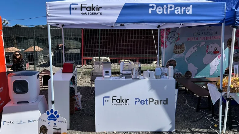 Fakir Hausgeräte’den Kurtaran Ev’e 100 bin TL’lik destek