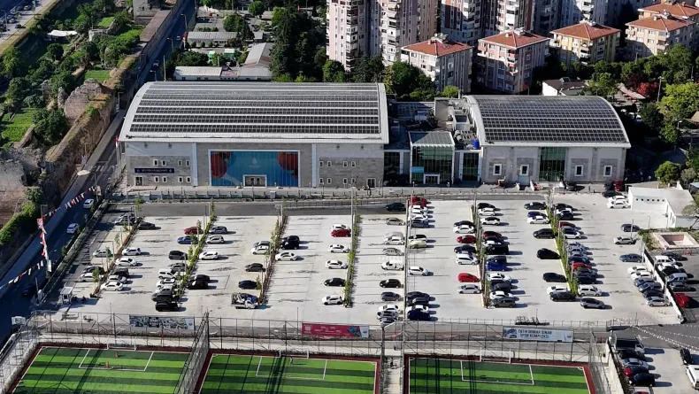 Fatih’e 400 araçlık yeni otopark