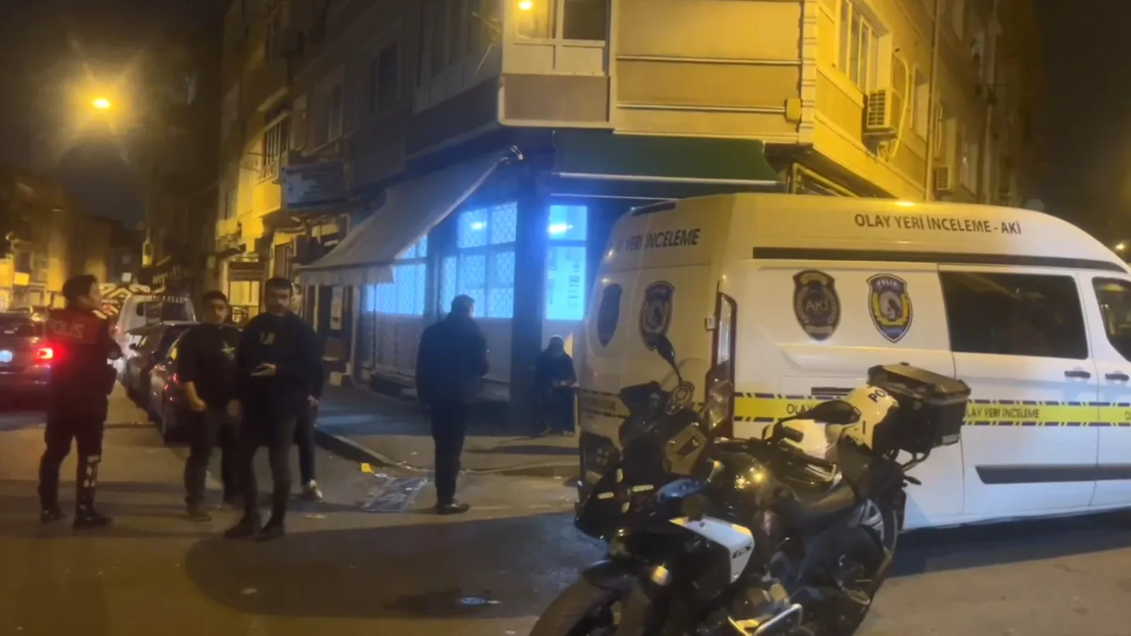 Fatih'te 2 grup arasında silahlı kavga: 1 yaralı