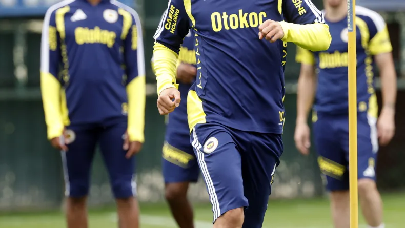 Fenerbahçe, Çaykur Rizespor maçının hazırlıklarını sürdürdü