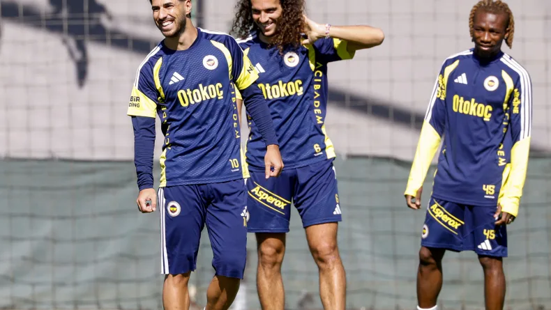 Fenerbahçe, Çaykur Rizespor maçının hazırlıklarını tamamladı