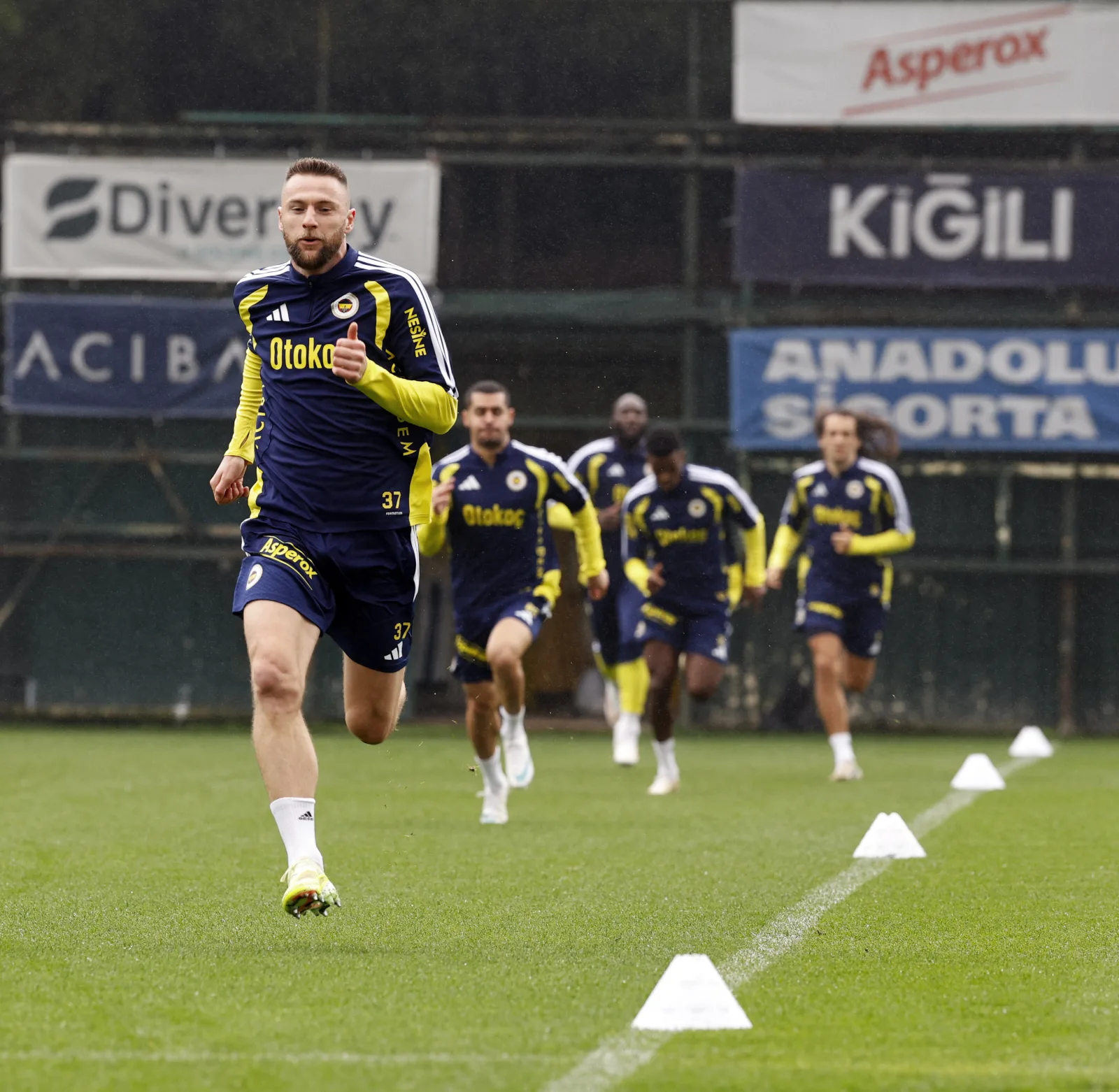 Fenerbahçe, Göztepe maçının hazırlıklarını sürdürdü