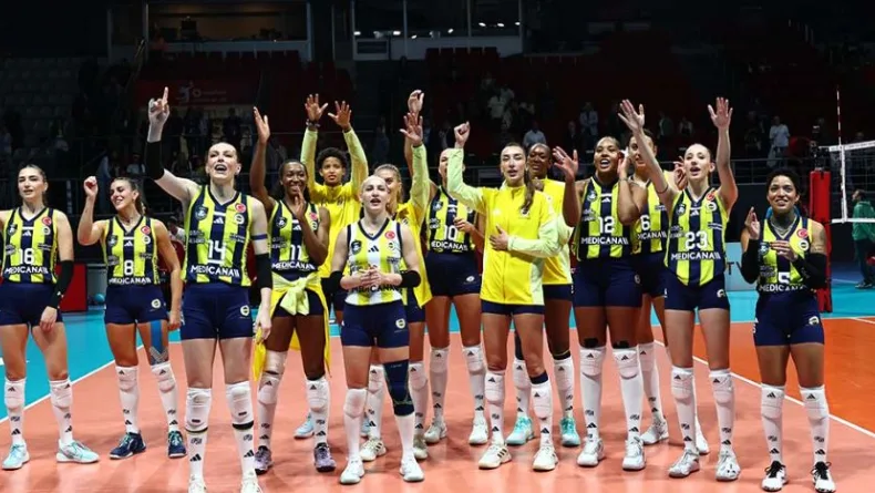 Fenerbahçe Medicana – Eczacıbaşı Peron: 3-1