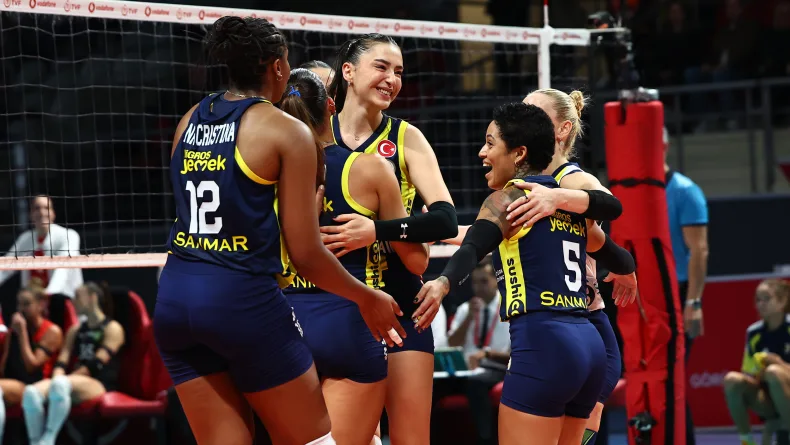 Fenerbahçe Medicana - Manisa Büyükşehir Belediye Spor: 3-0