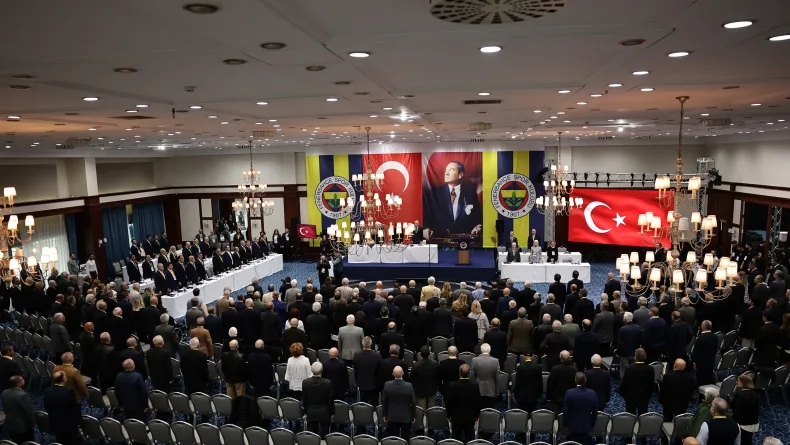 Fenerbahçe Olağan Yüksek Divan Kurulu Toplantısı başladı