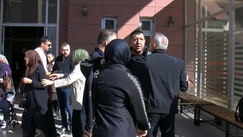 Ferdi Zeyrek'in ölümüne ilişkin davanın duruşması sonrası gerginlik