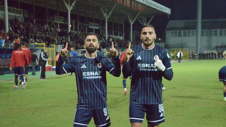 Fethiyespor, 1461 Trabzon önünde