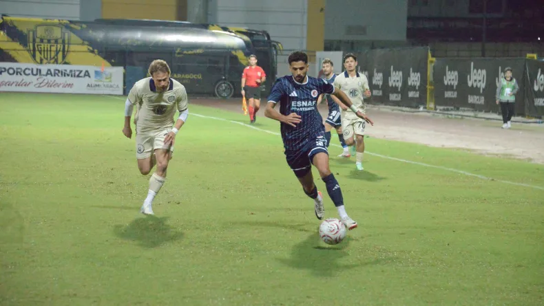 Fethiyespor avantajını koruyamadı