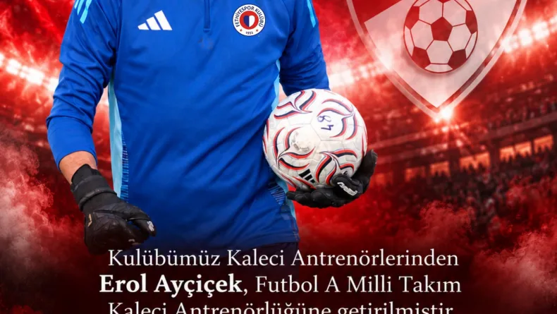 Fethiyespor'da antrenör Erol Ayçicek 2'nci Lig'den A Milli Takım'a gitti