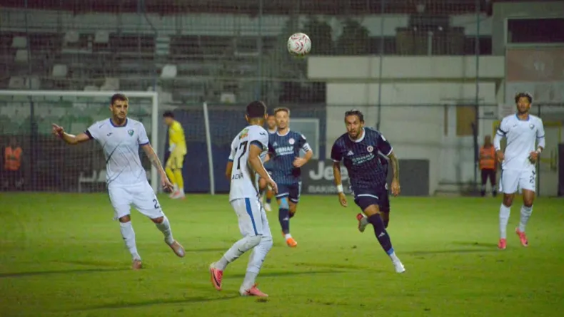 Fethiyespor devamını getiremedi