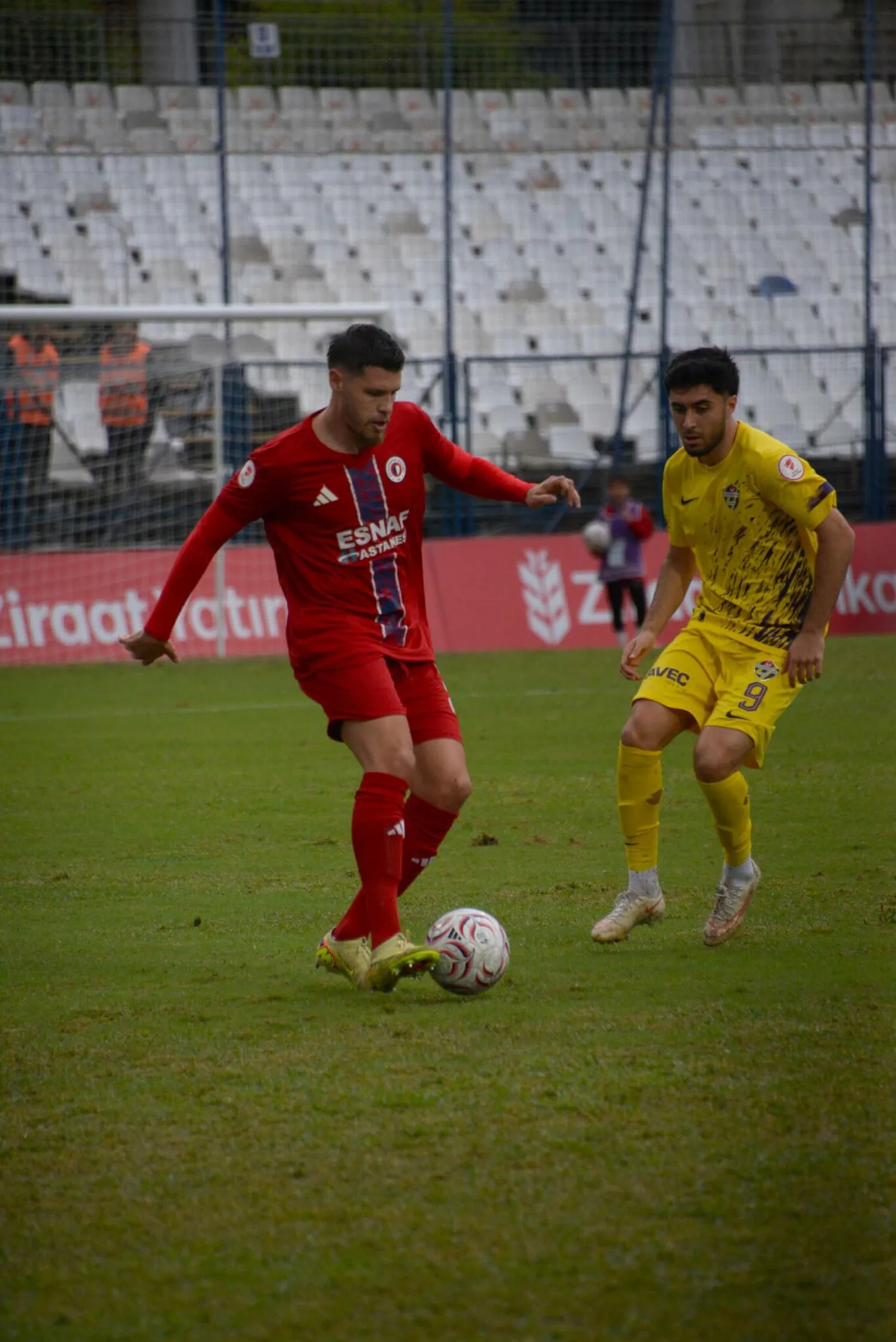 Fethiyespor-Eyüpspor maçı yarıda kaldı