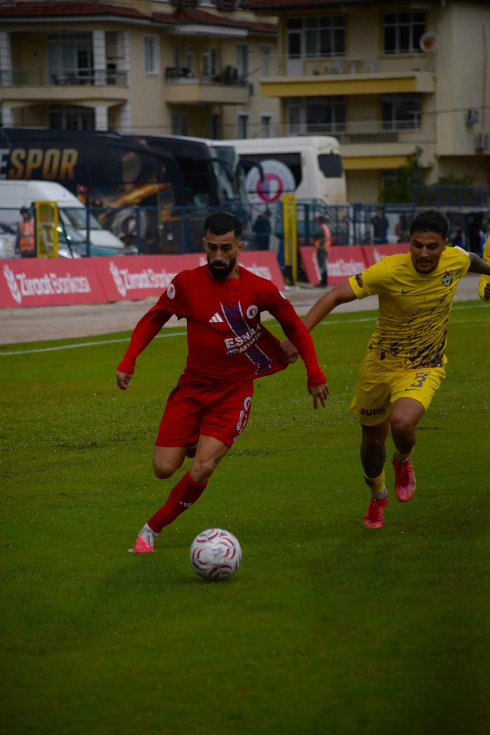 Fethiyespor-Eyüpspor maçı yarıda kaldı