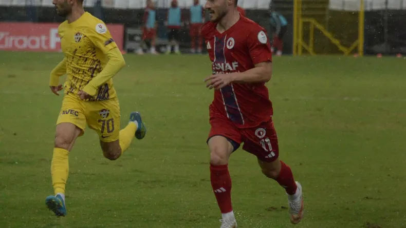 Fethiyespor-Eyüpspor maçı yarıda kaldı