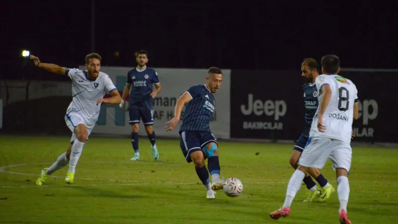 Fethiyespor - Karacabey Belediyespor: 0-1