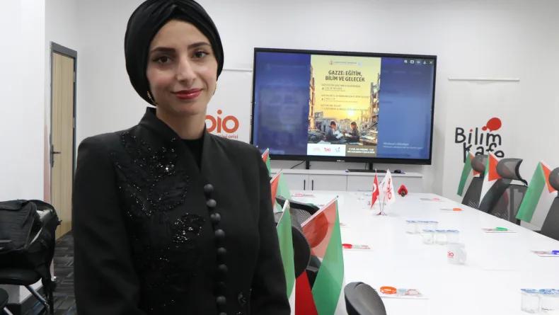 Filistinli Eid: Gazze’de bomba seslerini duyuyorduk, eğitim bizim için çok önemli
