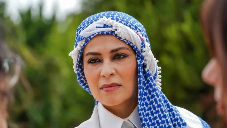 Filistinli oyuncu Massri: Halkımı her yere yanımda götürüyorum
