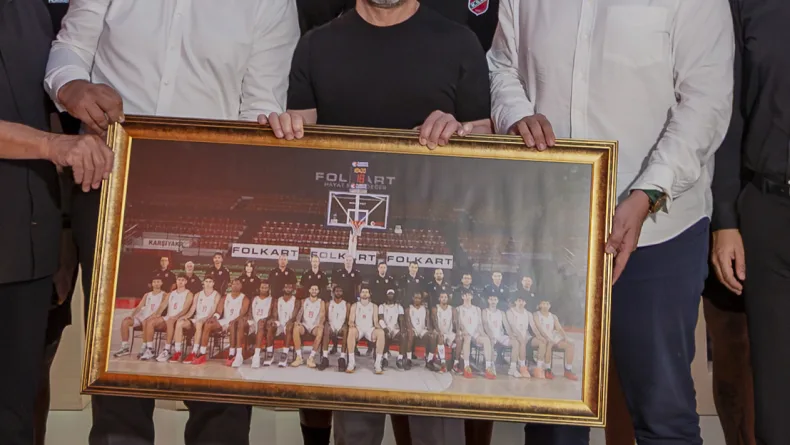 Folkart’tan Karşıyaka’ya basketbol takımı için 50 milyon TL’lik dev destek