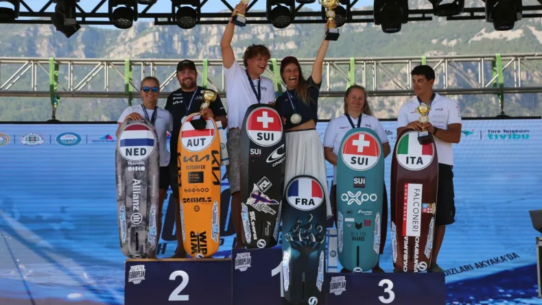 Formula Kite Avrupa Şampiyonası Muğla Akyaka'da sona erdi