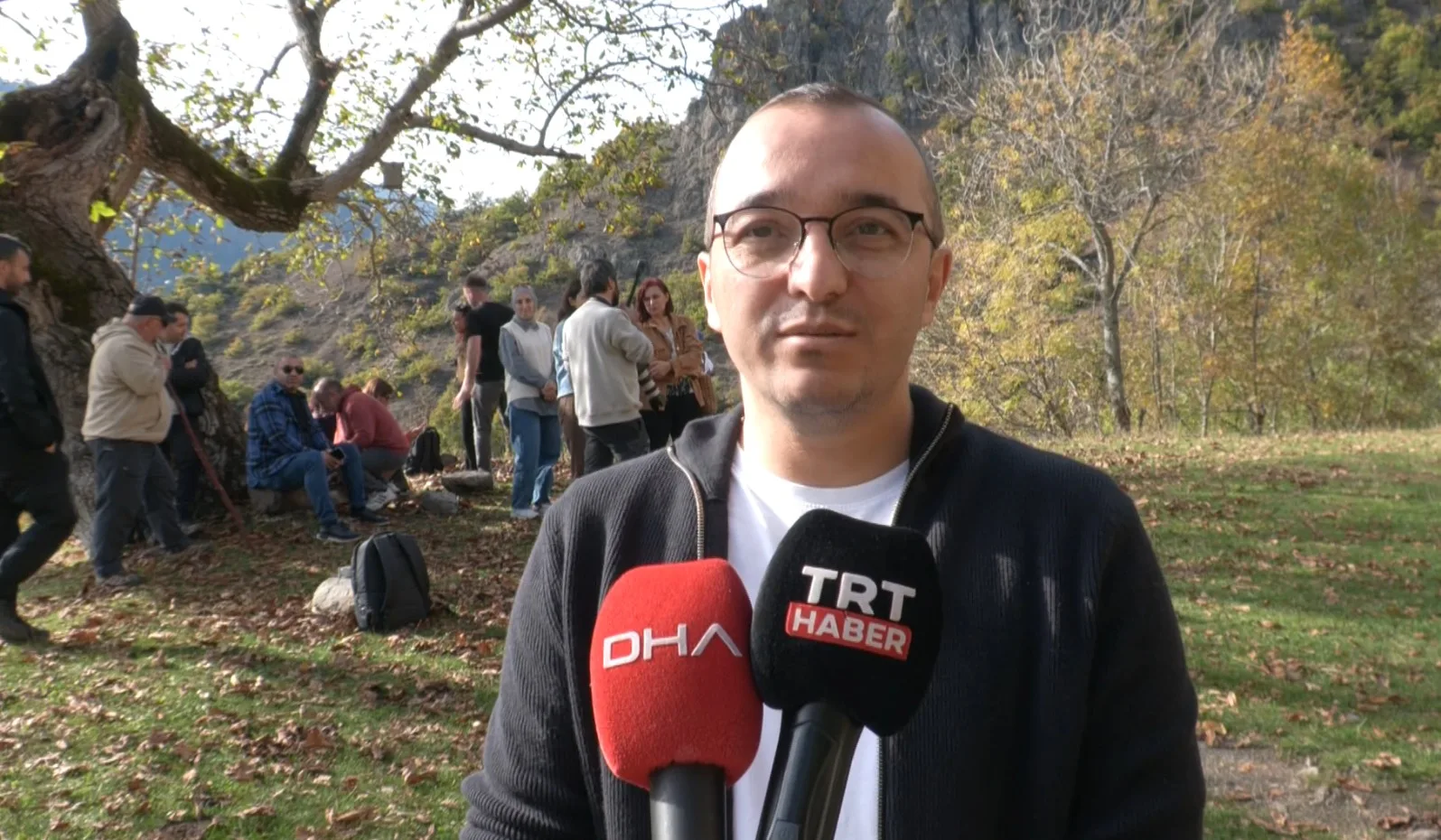Foto safariyle ilçenin tarihi ve doğal güzelliklerini keşfettiler