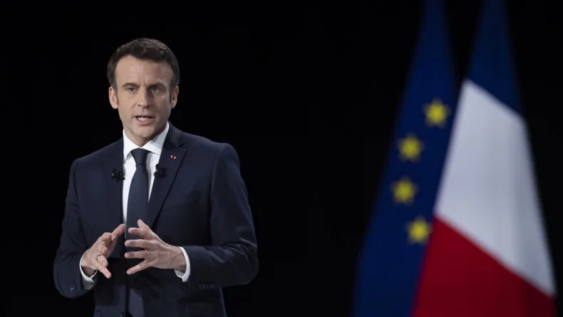 Fransa Cumhurbaşkanı Macron'dan eylemlerle ilgili açıklama
