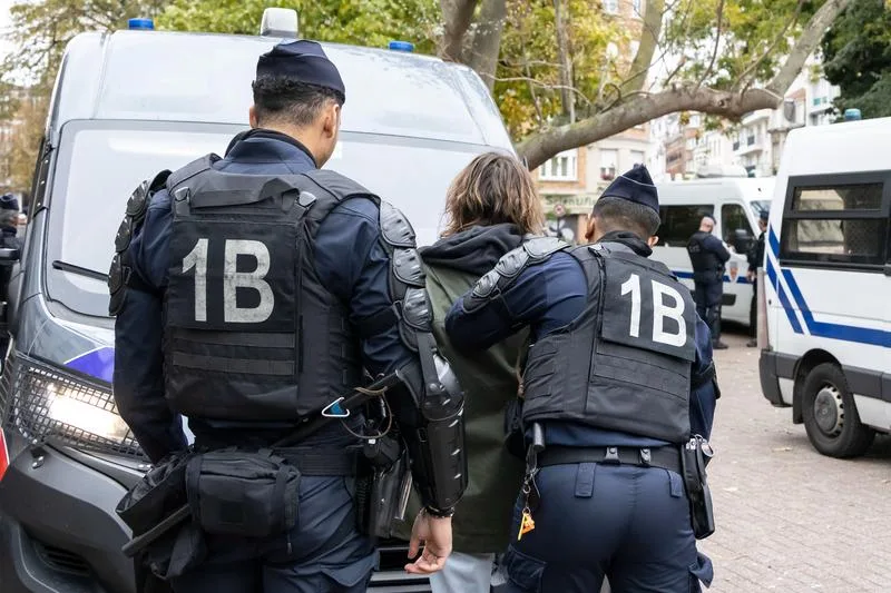 Fransa'da dünkü eylemlerde 1314 kişi gözaltına alındı