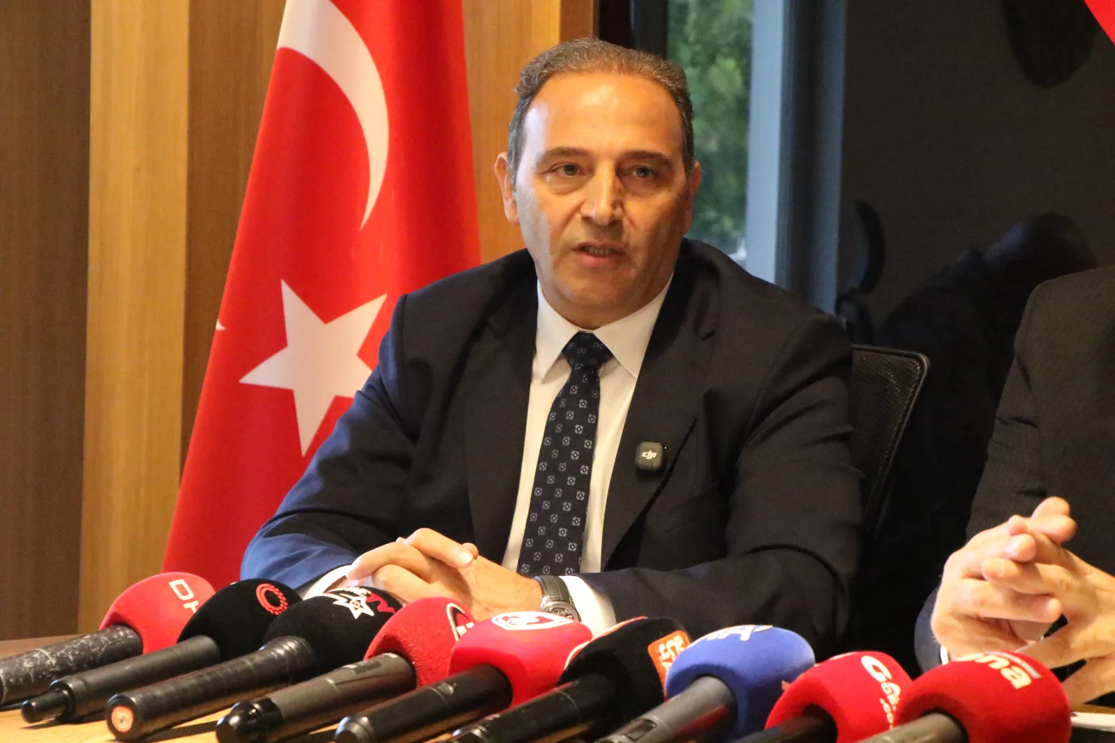 Fuat Çapa: Geçmişte 2 defa istifa ettim kabul edilmedi, şimdi takımımızı düzgün bir noktaya getirmemiz gerekiyor